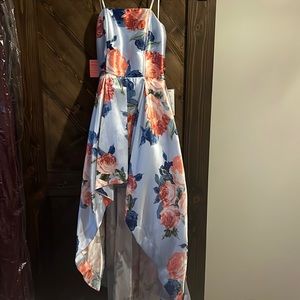 High/low formal dress from macys never worn